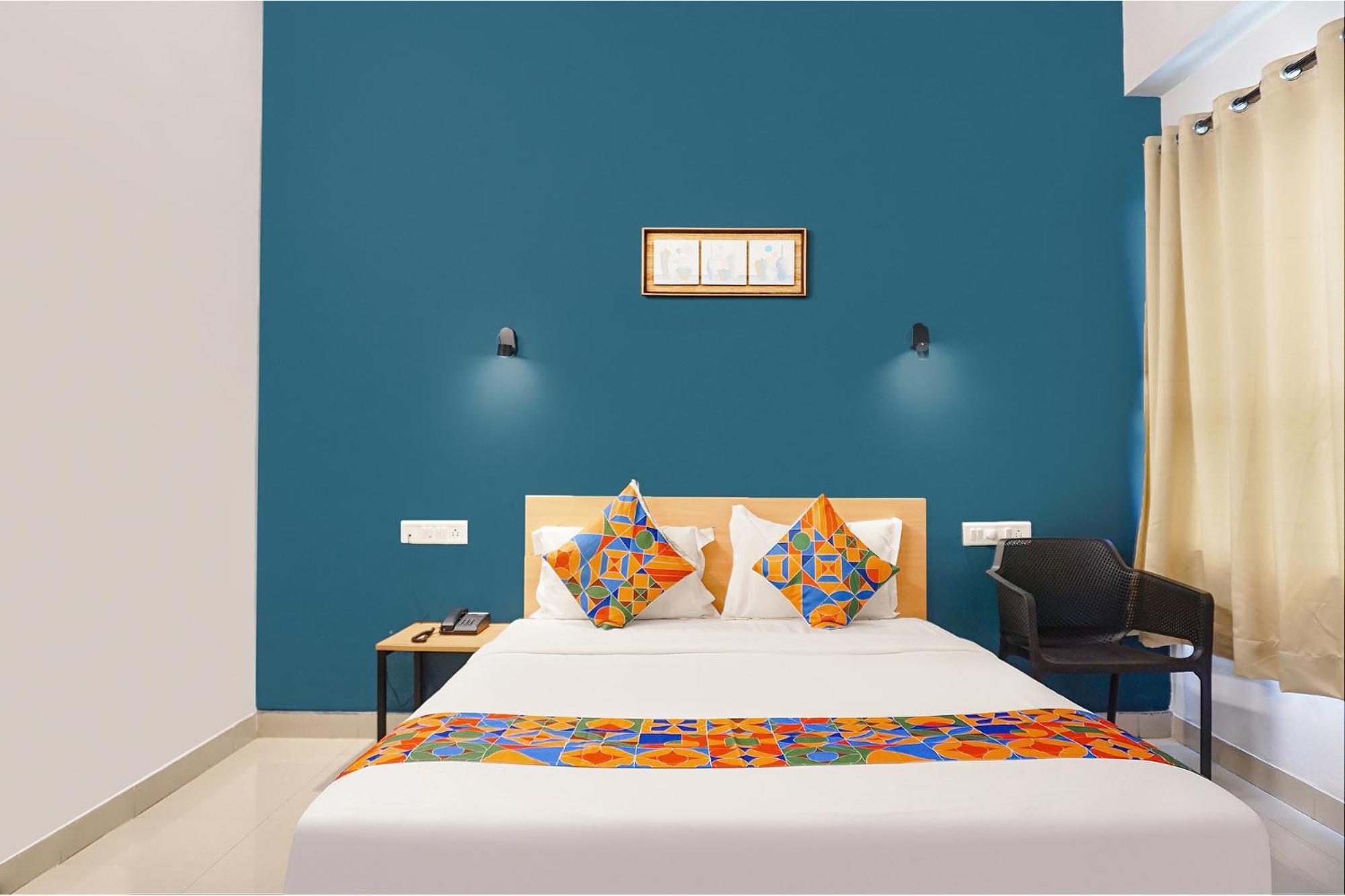 Fabhotel Aura Homes - Nr Khandoba Mandir Pimpri-Chinchwad Ngoại thất bức ảnh