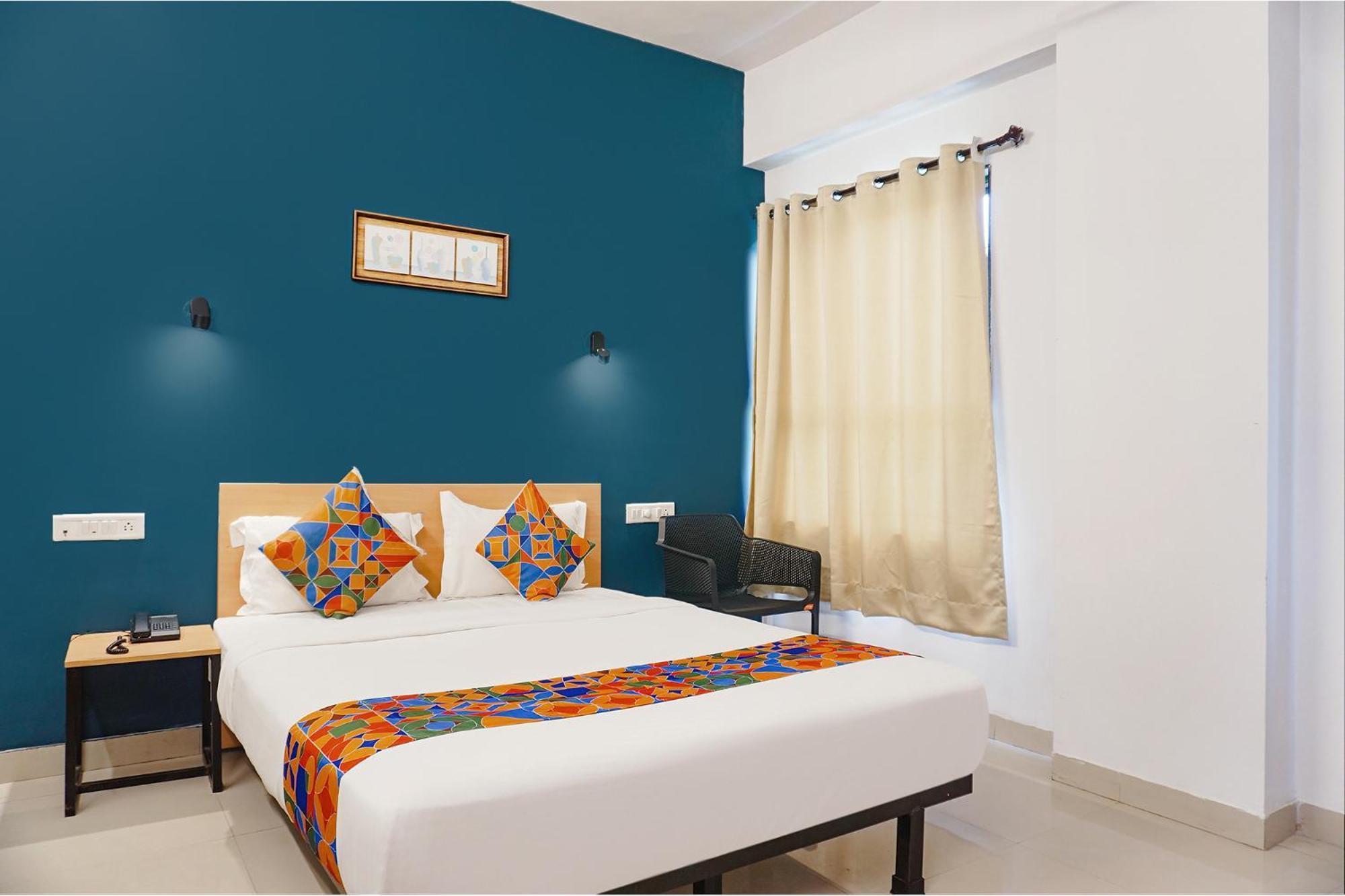 Fabhotel Aura Homes - Nr Khandoba Mandir Pimpri-Chinchwad Ngoại thất bức ảnh
