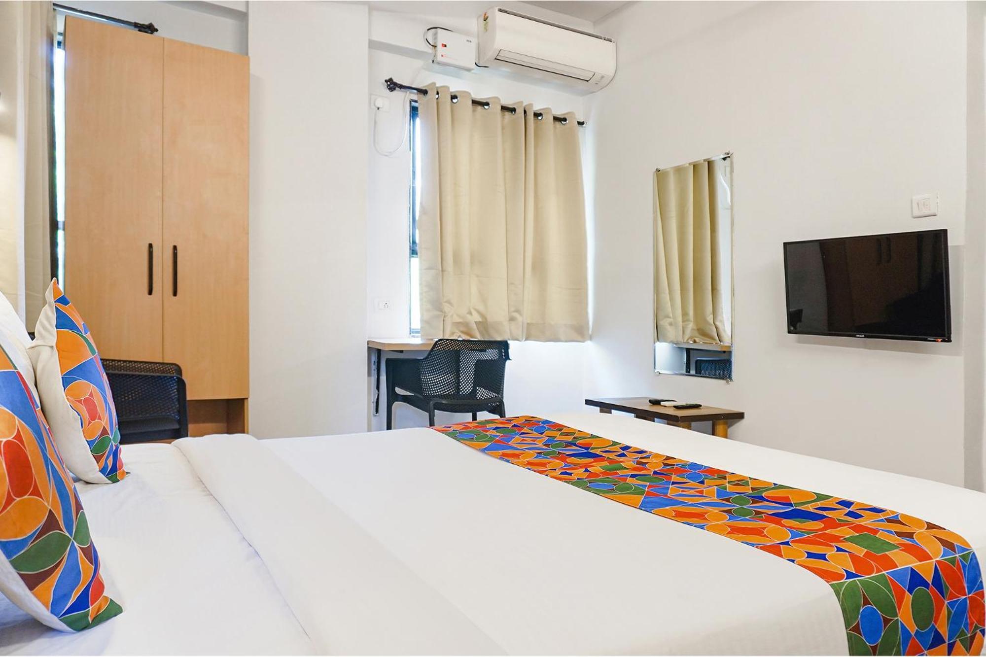 Fabhotel Aura Homes - Nr Khandoba Mandir Pimpri-Chinchwad Ngoại thất bức ảnh