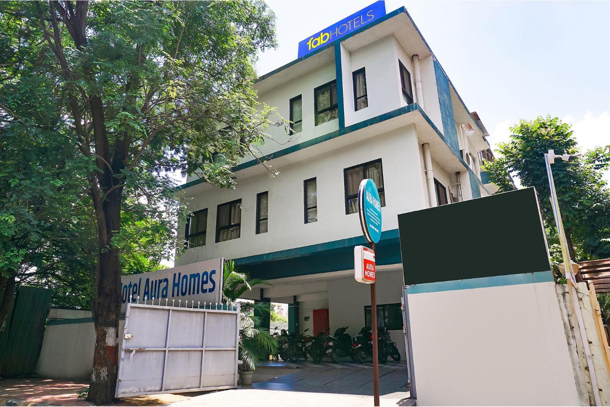 Fabhotel Aura Homes - Nr Khandoba Mandir Pimpri-Chinchwad Ngoại thất bức ảnh