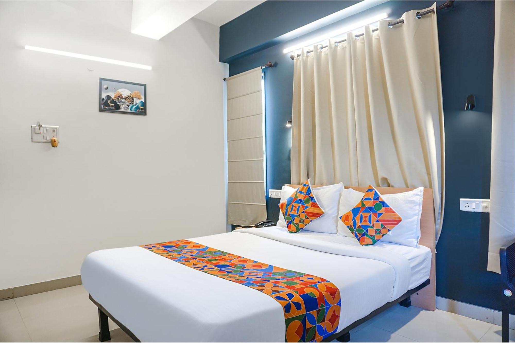 Fabhotel Aura Homes - Nr Khandoba Mandir Pimpri-Chinchwad Ngoại thất bức ảnh