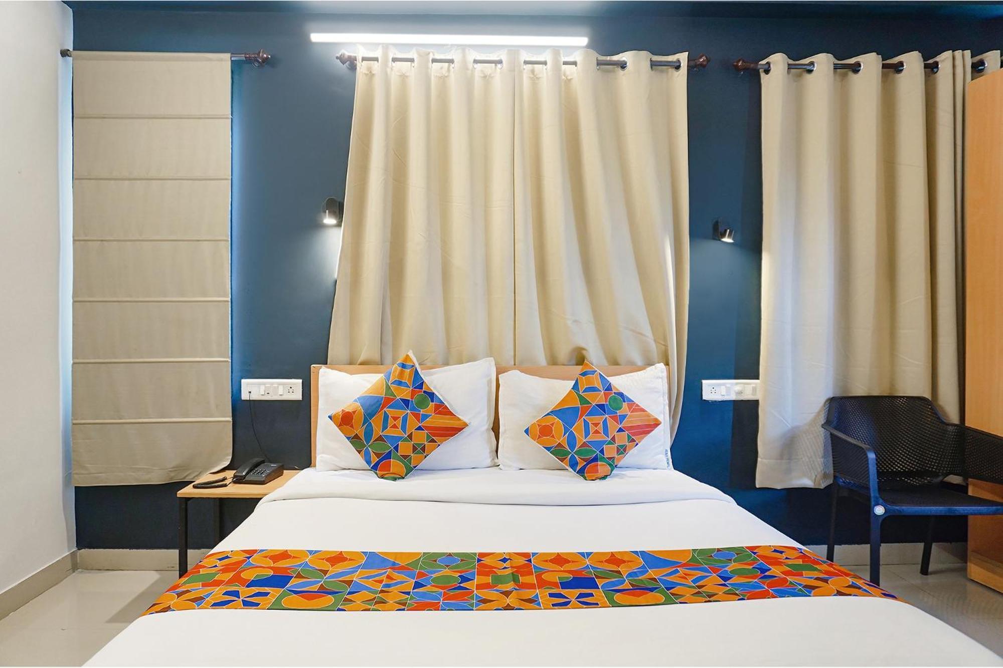 Fabhotel Aura Homes - Nr Khandoba Mandir Pimpri-Chinchwad Ngoại thất bức ảnh